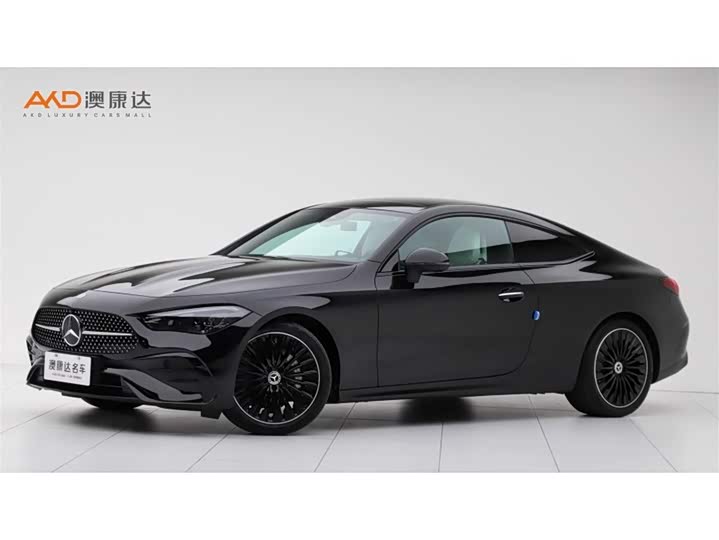 Mercedes-Benz CLE-Class 2024 2024款 CLE 300 4MATIC 豪华型轿跑车