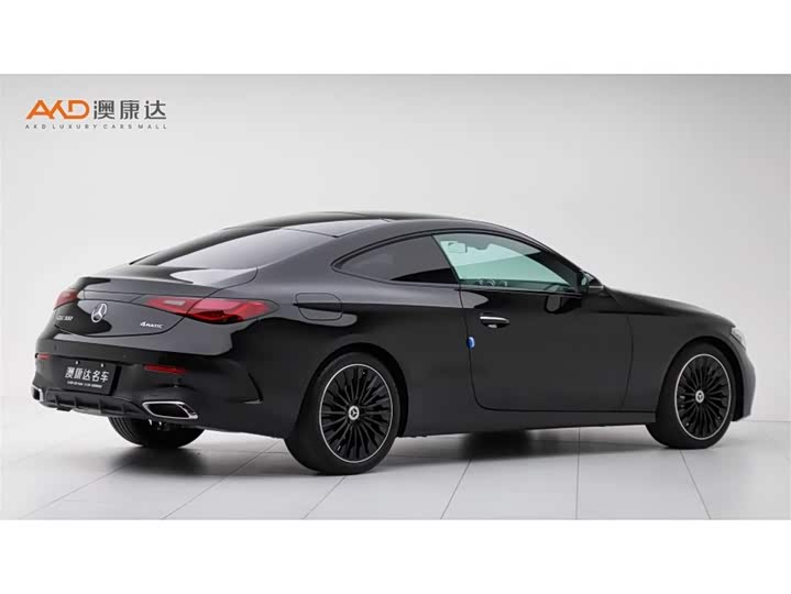 Mercedes-Benz CLE-Class 2024 2024款 CLE 300 4MATIC 豪华型轿跑车