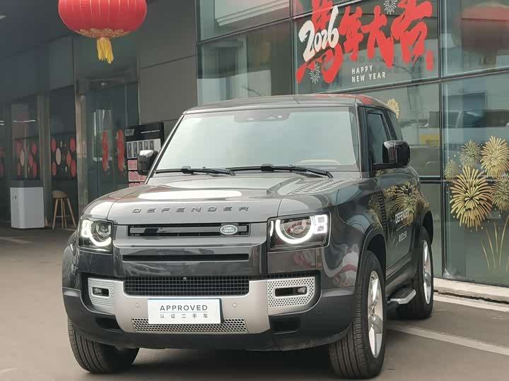 Land Rover Defender 2024 2024款 90 3.0T P400 HSE