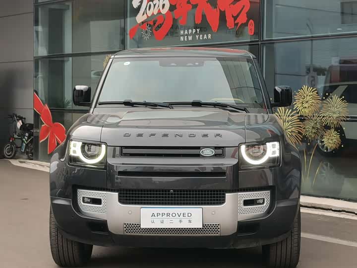 Land Rover Defender 2024 2024款 90 3.0T P400 HSE