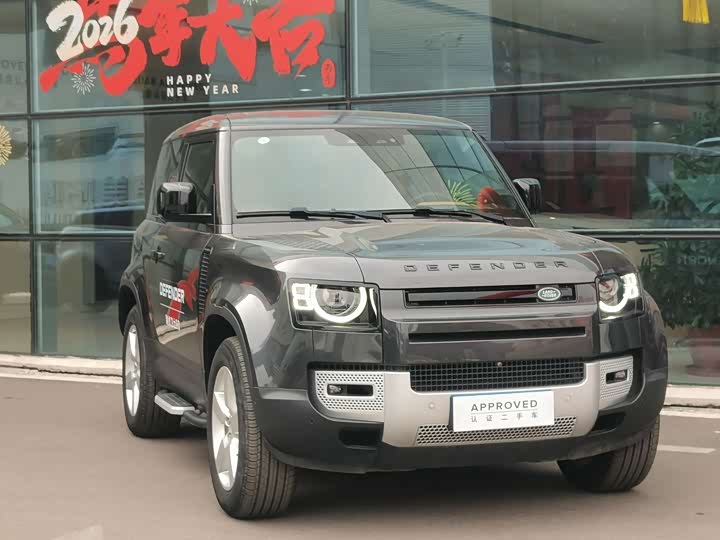 Land Rover Defender 2024 2024款 90 3.0T P400 HSE