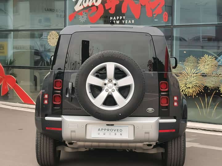 Land Rover Defender 2024 2024款 90 3.0T P400 HSE