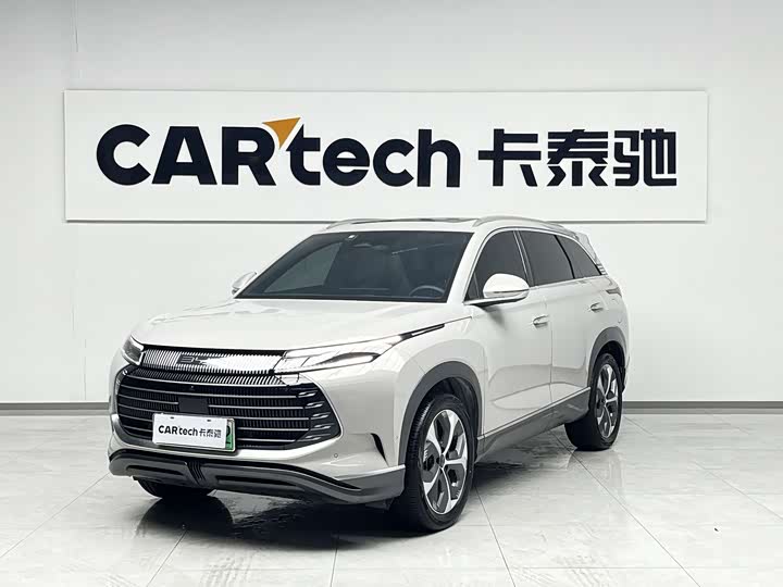 BYD Frigate 07 2023 2023款 DM-i 100KM 旗舰型