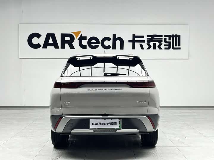 BYD Frigate 07 2023 2023款 DM-i 100KM 旗舰型