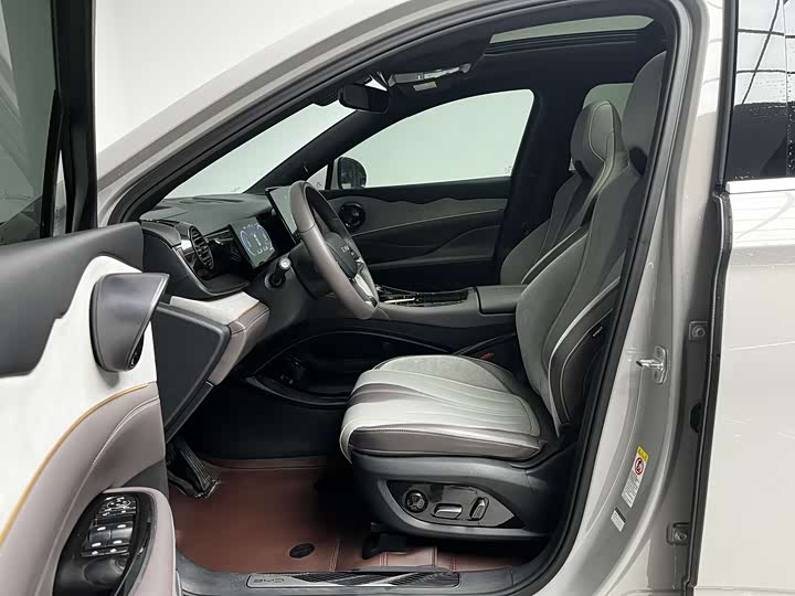 BYD Frigate 07 2023 2023款 DM-i 100KM 旗舰型