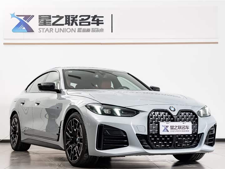 BMW 4 Series 2024 2024款 430i Gran Coupe M运动曜夜套装