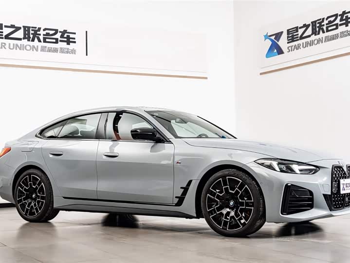 BMW 4 Series 2024 2024款 430i Gran Coupe M运动曜夜套装