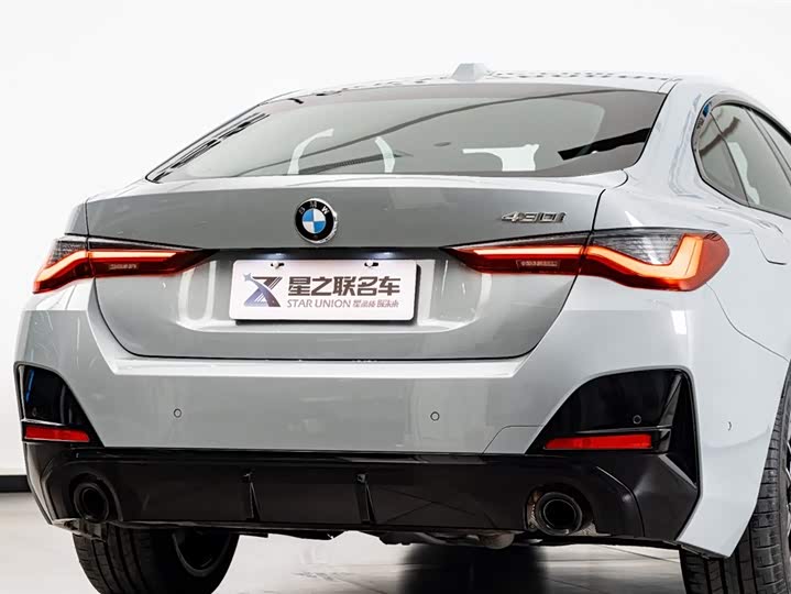 BMW 4 Series 2024 2024款 430i Gran Coupe M运动曜夜套装