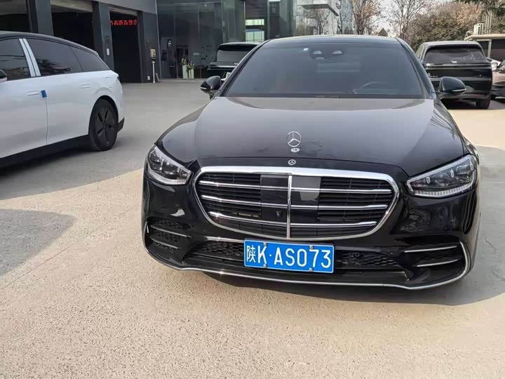 Mercedes-Benz S-Class 2024 2024款 S 450 L 4MATIC