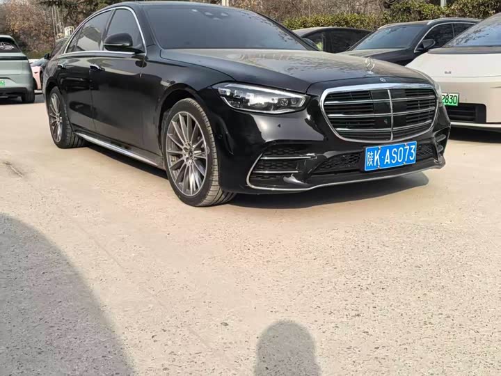 Mercedes-Benz S-Class 2024 2024款 S 450 L 4MATIC