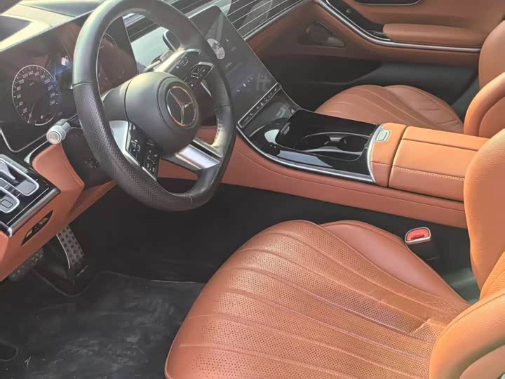 Mercedes-Benz S-Class 2024 2024款 S 450 L 4MATIC