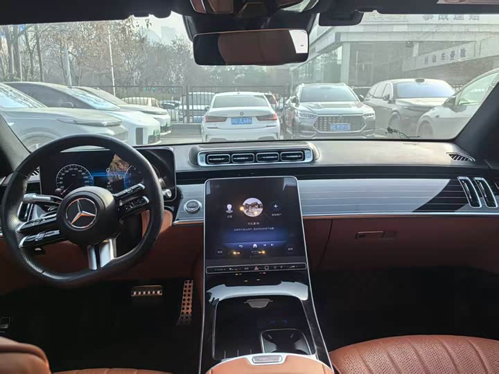 Mercedes-Benz S-Class 2024 2024款 S 450 L 4MATIC