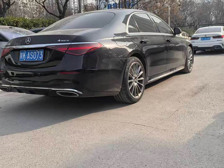 Mercedes-Benz S-Class 2024 2024款 S 450 L 4MATIC