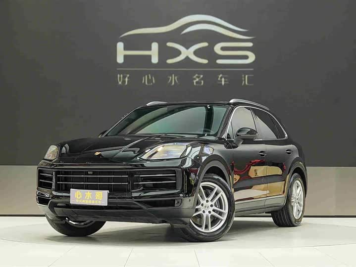 2025 Porsche Cayenne