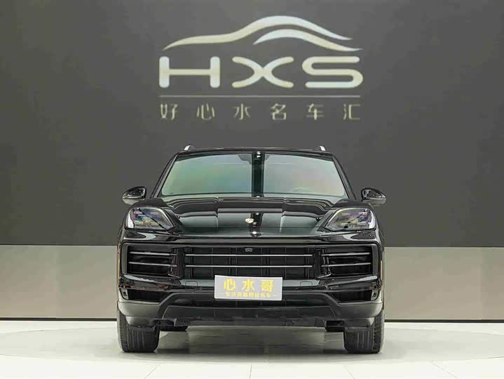2025 Porsche Cayenne
