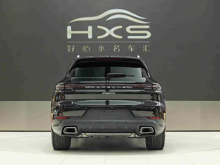 2025 Porsche Cayenne