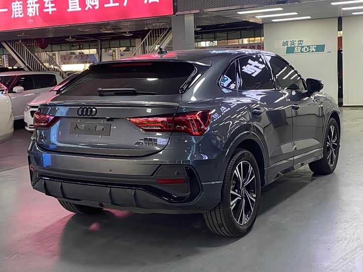 Audi Q3 Sportback 2023 2023款 40 TFSI 时尚型