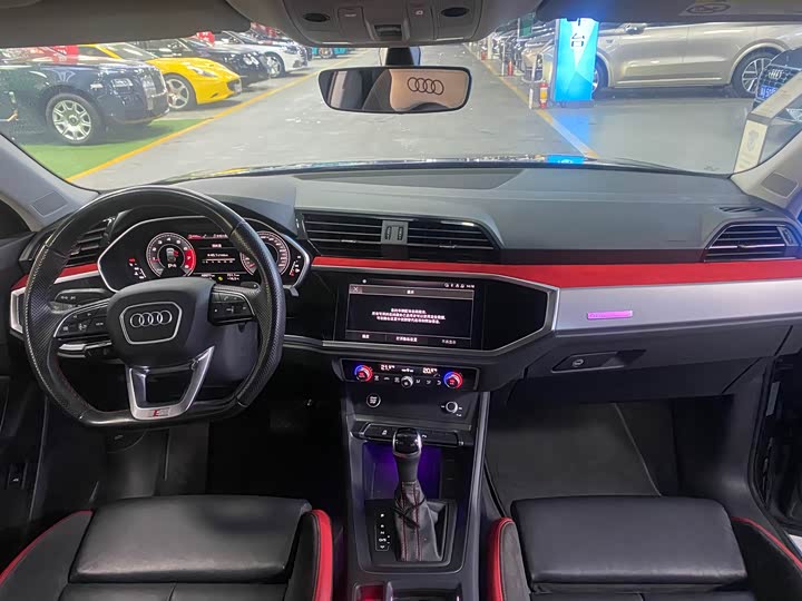 Audi Q3 Sportback 2023 2023款 40 TFSI 时尚型