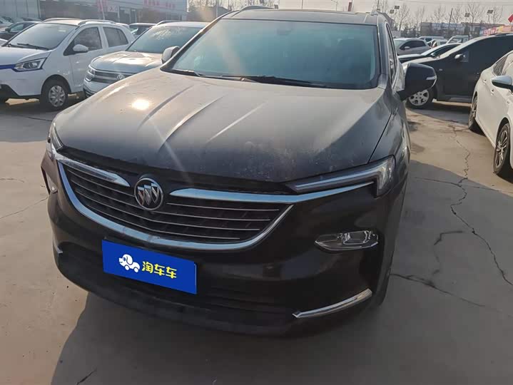 Buick Enclave 2022 2022款 652T 两驱尊贵型 7座