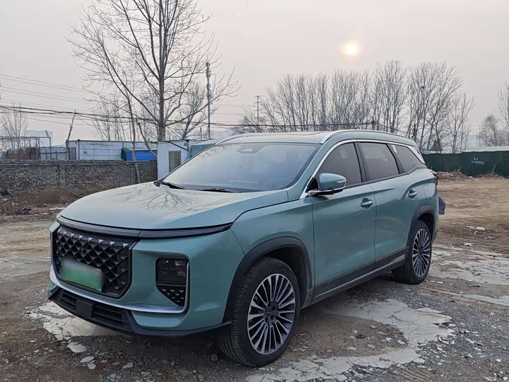 Jetour Shanhai L9 2024 2024款 1.5TD 2DHT Max 7座