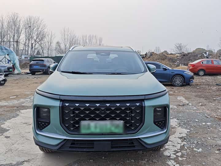 Jetour Shanhai L9 2024 2024款 1.5TD 2DHT Max 7座