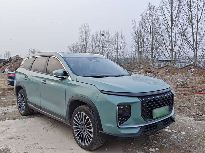 Jetour Shanhai L9 2024 2024款 1.5TD 2DHT Max 7座