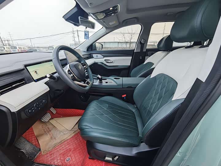 Jetour Shanhai L9 2024 2024款 1.5TD 2DHT Max 7座