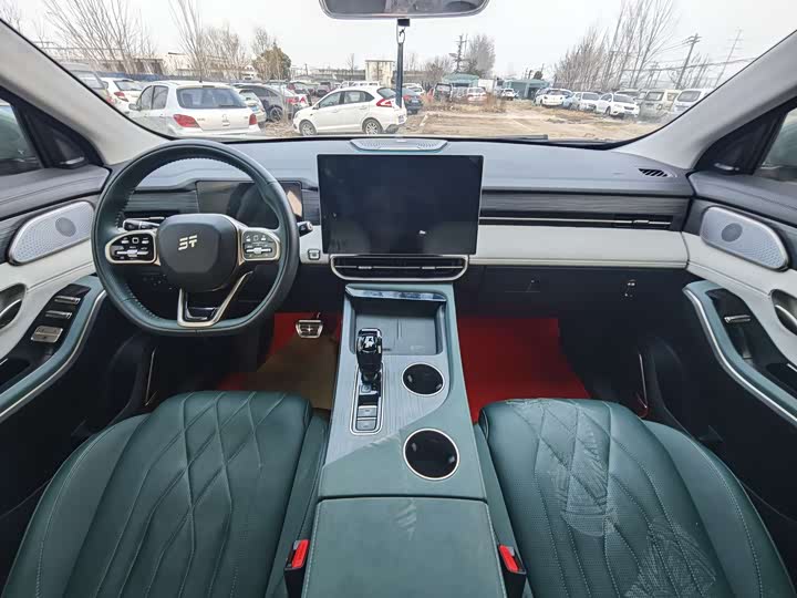 Jetour Shanhai L9 2024 2024款 1.5TD 2DHT Max 7座