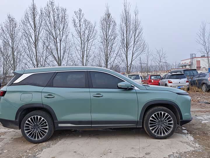 Jetour Shanhai L9 2024 2024款 1.5TD 2DHT Max 7座