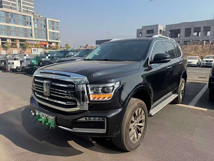 Tank 500 Hybrid 2025 2025款 Hi4-Z