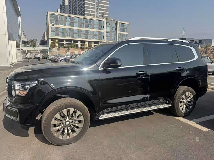 Tank 500 Hybrid 2025 2025款 Hi4-Z