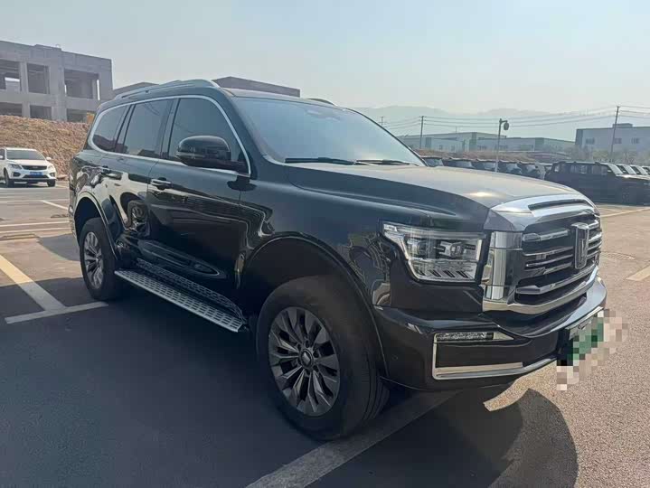 Tank 500 Hybrid 2025 2025款 Hi4-Z