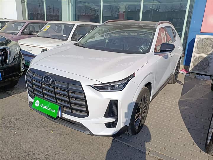 GAC Trumpchi GS4 2024 2024款 MAX 1.5T 旗舰版