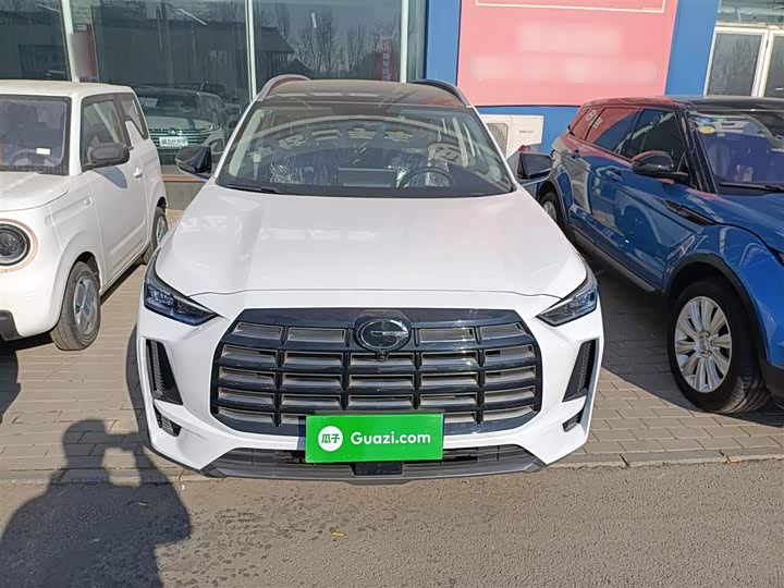 GAC Trumpchi GS4 2024 2024款 MAX 1.5T 旗舰版