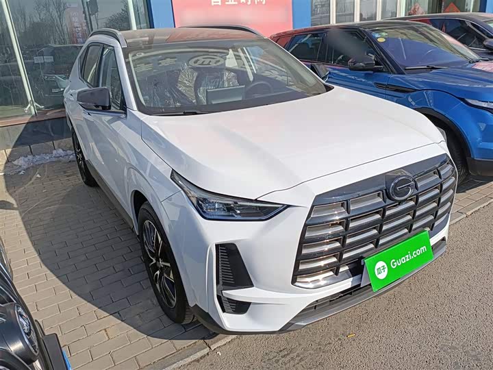 GAC Trumpchi GS4 2024 2024款 MAX 1.5T 旗舰版