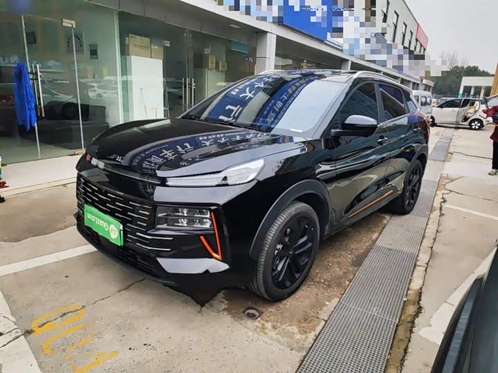 2024 JAC QX Hybrid