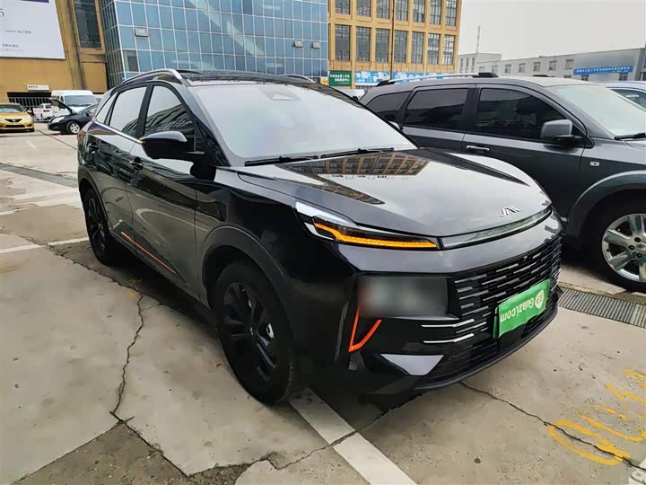 2024 JAC QX Hybrid