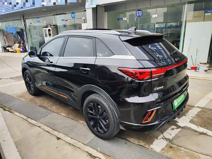 2024 JAC QX Hybrid