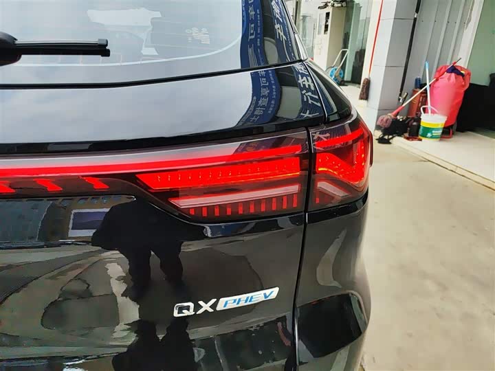 JAC QX Hybrid 2024 2024款 120km 劲享PRO