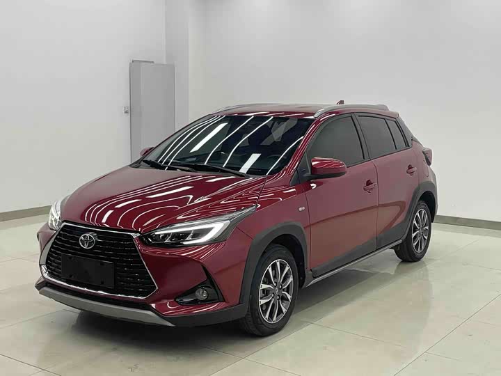 Toyota Yaris L Hatchback 2022 2022款 致炫X 1.5L CVT豪华PLUS版