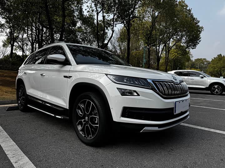 Skoda Kodiaq 2021 2021款 TSI330 7座两驱豪华优享版
