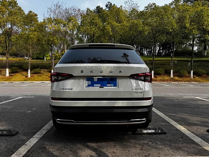 Skoda Kodiaq 2021 2021款 TSI330 7座两驱豪华优享版