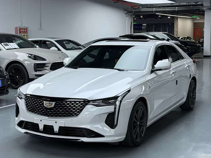 Cadillac CT4 2023 2023款 28T 豪华型