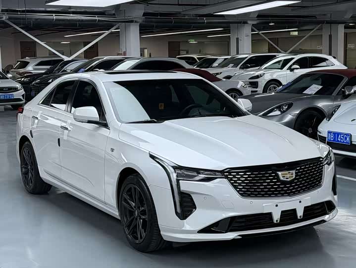 Cadillac CT4 2023 2023款 28T 豪华型
