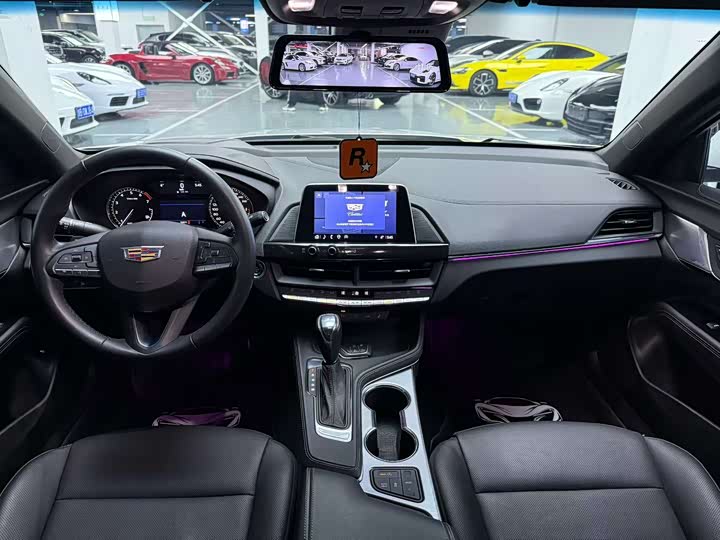 Cadillac CT4 2023 2023款 28T 豪华型