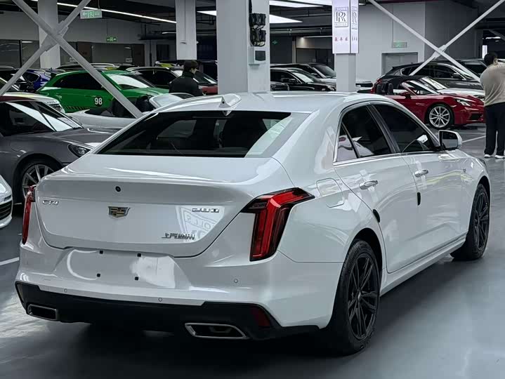 Cadillac CT4 2023 2023款 28T 豪华型