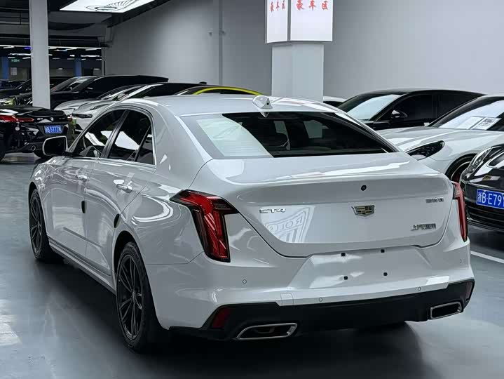 Cadillac CT4 2023 2023款 28T 豪华型