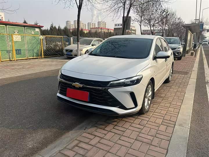 Chevrolet Monza 2024 2024款 1.5L 双离合乐享版