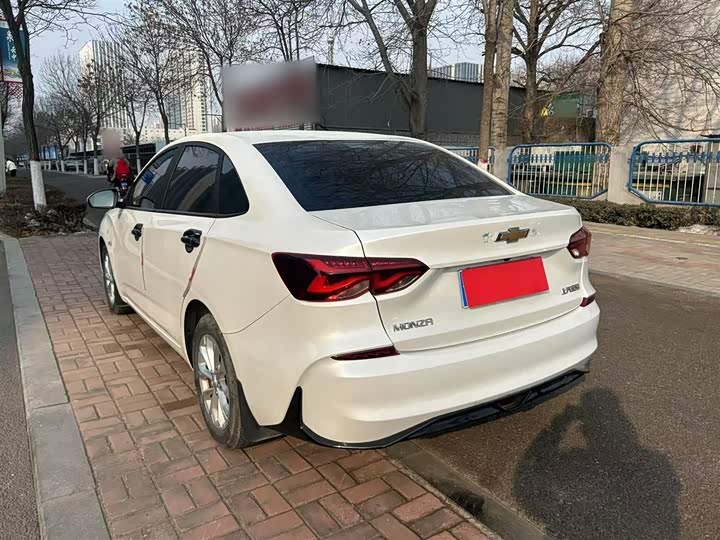 Chevrolet Monza 2024 2024款 1.5L 双离合乐享版