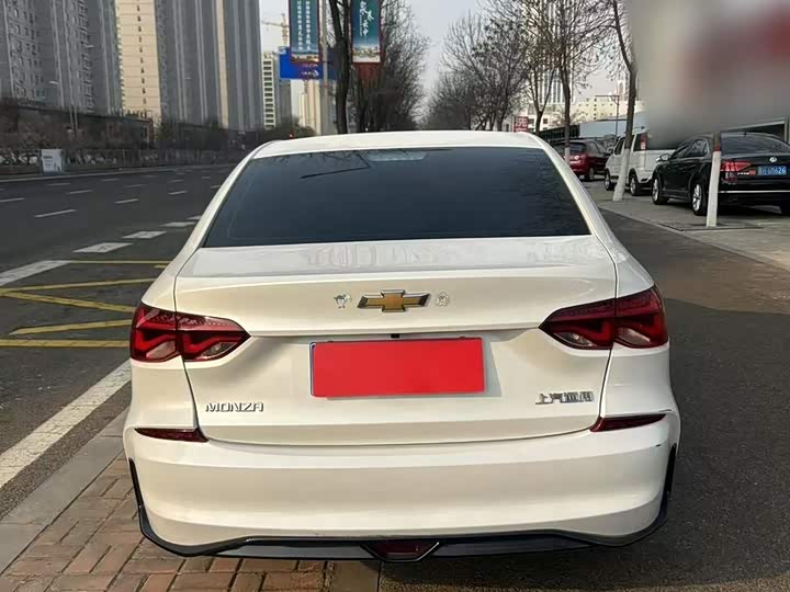 Chevrolet Monza 2024 2024款 1.5L 双离合乐享版